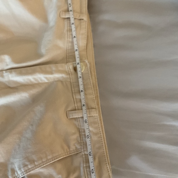 Womens Full Length Straight Leg Chino Pant size 6 in light tan - Picture 12 of 12